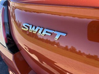 2026 Suzuki Swift UZ Hybrid Plus Flame Orange, Metallic 1 Speed Constant Variable Hatchback
