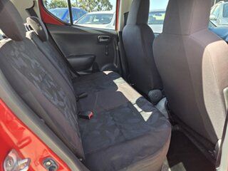 2010 Suzuki Alto GF GL Red 5 Speed Manual Hatchback