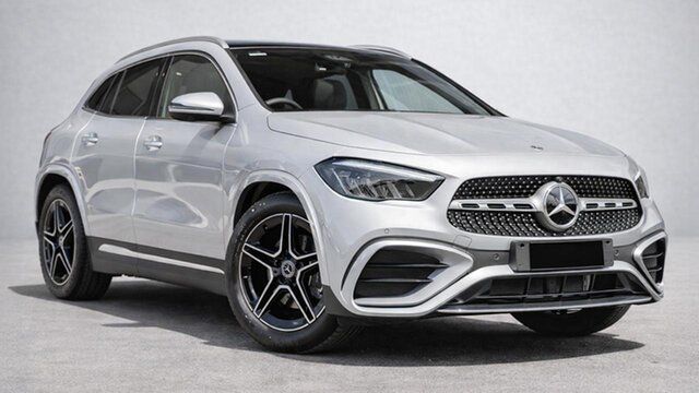 Demo Mercedes-Benz GLA-Class H247 806+056MY GLA200 DCT Wishart, 2026 Mercedes-Benz GLA-Class H247 806+056MY GLA200 DCT Silver 7 Speed Sports Automatic Dual Clutch
