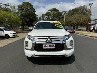 2020 Mitsubishi Pajero Sport QF MY20 GLX White 8 Speed Sports Automatic Wagon.