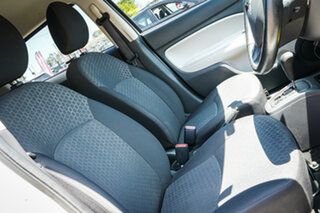 2013 Mitsubishi Mirage LA MY14 ES White 1 Speed Constant Variable Hatchback