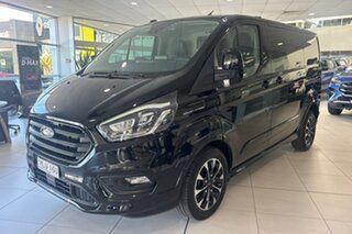 2021 Ford Transit Custom VN MY21.25 320S Sport (SWB) Black 6 Speed Automatic Van