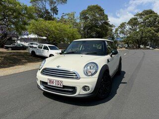 2013 Mini Coupe R58 Cooper White 6 Speed Manual Coupe.