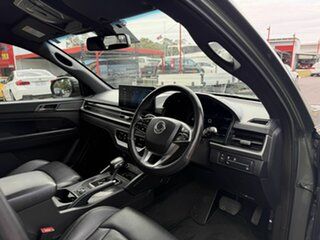 2023 Ssangyong Musso Q250 MY23 Ultimate Crew Cab XLV Green 6 Speed Sports Automatic Utility