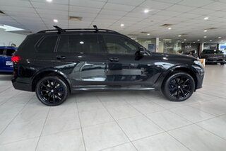 2020 BMW X7 G07 M50I Black 8 Speed Auto Steptronic Sport Wagon