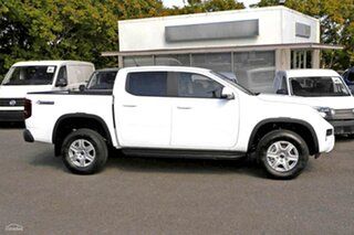 2025 Volkswagen Amarok NF MY25 TDI500 4MOT Life Clear White 10 Speed Automatic Utility