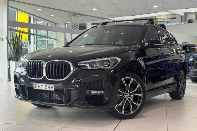 Used BMW X1 F48 LCI sDrive 20I Brookvale, 2020 BMW X1 F48 LCI sDrive 20I Black 7 Speed Auto Dual Clutch Wagon