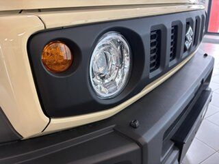 2026 Suzuki Jimny JB74 Chiffon Ivory & Bluish Black 4 Speed Automatic Hardtop