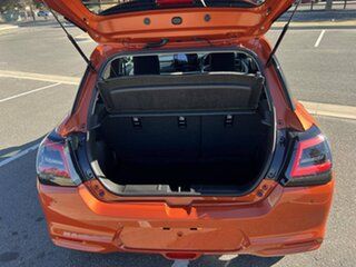 2026 Suzuki Swift UZ Hybrid Plus Flame Orange, Metallic 1 Speed Constant Variable Hatchback