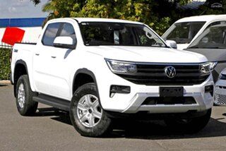 2025 Volkswagen Amarok NF MY25 TDI500 4MOT Life Clear White 10 Speed Automatic Utility.
