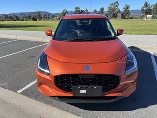 2026 Suzuki Swift UZ Hybrid Plus Flame Orange, Metallic 1 Speed Constant Variable Hatchback