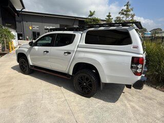 2022 Mitsubishi Triton MR MY23 GLS Double Cab White 6 Speed Sports Automatic Utility