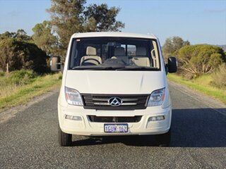 2018 LDV V80 Low Roof SWB White 6 Speed Automated Manual Van.
