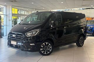 2021 Ford Transit Custom VN MY21.25 320S Sport (SWB) Black 6 Speed Automatic Van.