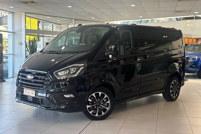 Used Ford Transit Custom VN MY21.25 320S Sport (SWB) Brookvale, 2021 Ford Transit Custom VN MY21.25 320S Sport (SWB) Black 6 Speed Automatic Van
