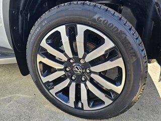 2026 Volkswagen Amarok NF MY26 TDI600 4MOTION Perm Aventura Silver 10 Speed Automatic Utility