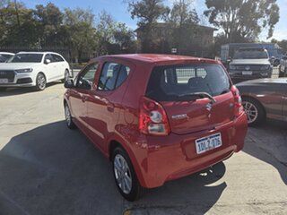 2010 Suzuki Alto GF GL Red 5 Speed Manual Hatchback