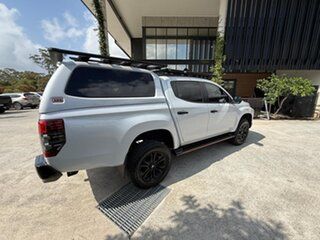 2022 Mitsubishi Triton MR MY23 GLS Double Cab White 6 Speed Sports Automatic Utility