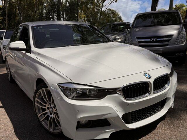 Used BMW 3 Series F30 MY0813 328i M Sport Ashmore, 2013 BMW 3 Series F30 MY0813 328i M Sport Polar White 8 Speed Sports Automatic Sedan