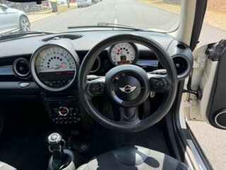 2013 Mini Coupe R58 Cooper White 6 Speed Manual Coupe