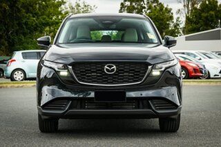 2026 Mazda CX-5 KM0HA0 G25 SKYACTIV-Drive i-ACTIV AWD Touring Jet Black 6 Speed Sports Automatic