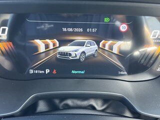 2026 MG ZS ZS32 MY26.5 Excite Turbo Silver 8 Speed Constant Variable Wagon