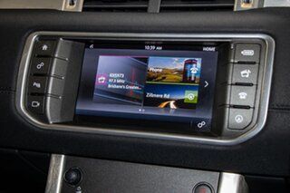 2016 Land Rover Range Rover Evoque L538 16.5MY Pure Red 9 Speed Sports Automatic Wagon
