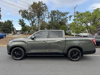 2023 Ssangyong Musso Q250 MY23 Ultimate Crew Cab XLV Green 6 Speed Sports Automatic Utility