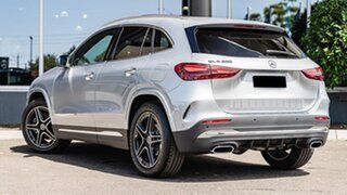 2026 Mercedes-Benz GLA-Class H247 806+056MY GLA200 DCT Silver 7 Speed Sports Automatic Dual Clutch