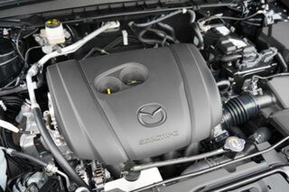 2026 Mazda CX-5 KM0HA0 G25 SKYACTIV-Drive i-ACTIV AWD Touring Jet Black 6 Speed Sports Automatic