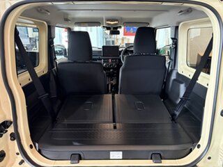 2026 Suzuki Jimny JB74 Chiffon Ivory & Bluish Black 4 Speed Automatic Hardtop