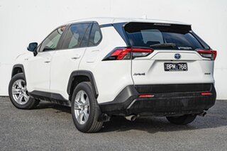2021 Toyota RAV4 Axah52R GX 2WD White 6 Speed Constant Variable Wagon Hybrid