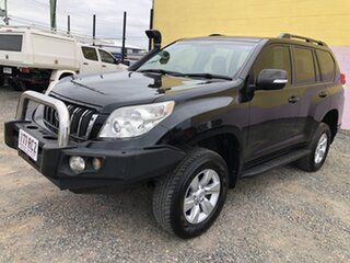 2010 Toyota Landcruiser Prado KDJ150R GXL Black 5 Speed Sports Automatic Wagon