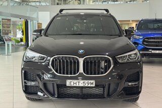2020 BMW X1 F48 LCI sDrive 20I Black 7 Speed Auto Dual Clutch Wagon