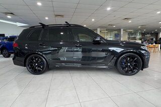 2020 BMW X7 G07 M50I Black 8 Speed Auto Steptronic Sport Wagon