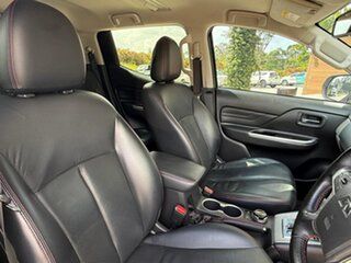 2022 Mitsubishi Triton MR MY23 GLS Double Cab White 6 Speed Sports Automatic Utility