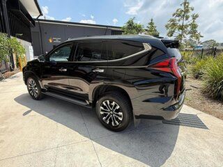 2022 Mitsubishi Pajero Sport QF MY22 GLS Black 8 Speed Sports Automatic Wagon