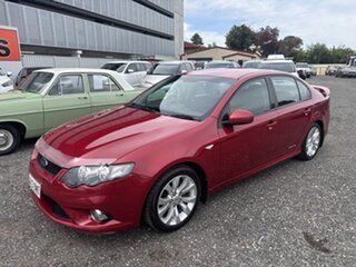 2011 Ford Falcon FG Upgrade XR6 Seduce 6 Speed Auto Seq Sportshift Sedan.