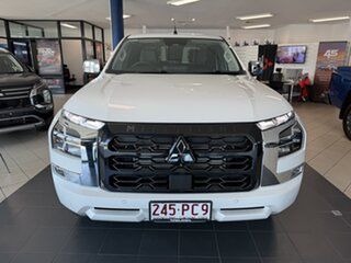 2025 Mitsubishi Triton MV MY25 GLS Pick-up Double Cab 4x4 White Diamond 6 Speed Sports Automatic