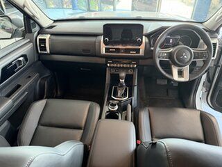 2025 Mitsubishi Triton MV MY25 GLS Pick-up Double Cab 4x4 White Diamond 6 Speed Sports Automatic