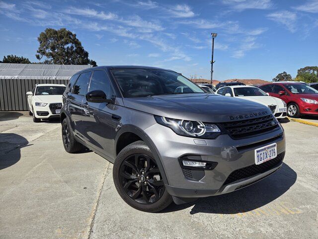 Used Land Rover Discovery Sport L550 18MY HSE St James, 2017 Land Rover Discovery Sport L550 18MY HSE Grey 9 Speed Automatic Wagon