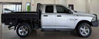 2018 Ram 1500 DS MY19 Express Quad Cab SWB Silver 8 Speed Automatic Utility.