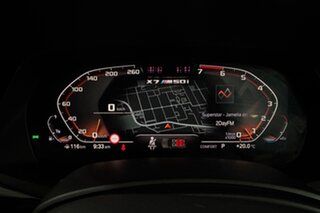2020 BMW X7 G07 M50I Black 8 Speed Auto Steptronic Sport Wagon