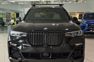 2020 BMW X7 G07 M50I Black 8 Speed Auto Steptronic Sport Wagon