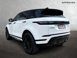 2025 Land Rover Range Rover Evoque L551 26MY P250 Dynamic SE White 9 Speed Sports Automatic Wagon.