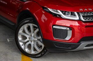 2016 Land Rover Range Rover Evoque L538 16.5MY Pure Red 9 Speed Sports Automatic Wagon