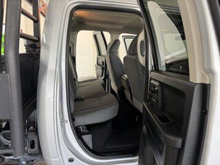 2018 Ram 1500 DS MY19 Express Quad Cab SWB Silver 8 Speed Automatic Utility