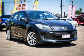 2012 Mazda 3 BL10L2 MY13 SP25 Activematic Black 5 Speed Sports Automatic Hatchback.