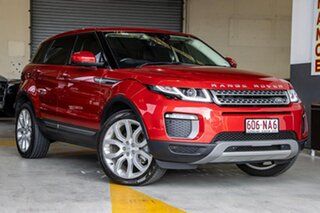 2016 Land Rover Range Rover Evoque L538 16.5MY Pure Red 9 Speed Sports Automatic Wagon.
