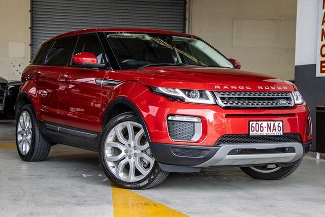 Used Land Rover Range Rover Evoque L538 16.5MY Pure Aspley, 2016 Land Rover Range Rover Evoque L538 16.5MY Pure Red 9 Speed Sports Automatic Wagon